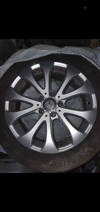 Jante cu cauciuri mercedes OEM e w213