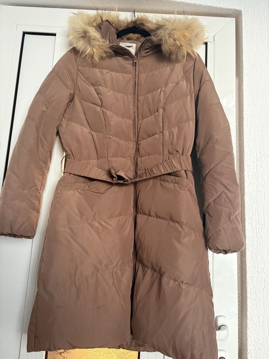 Зимно яке с пух Alessa Zara Mango