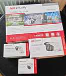 DVR Hikvision 8 canale hibrid + 3 camere supraveghere