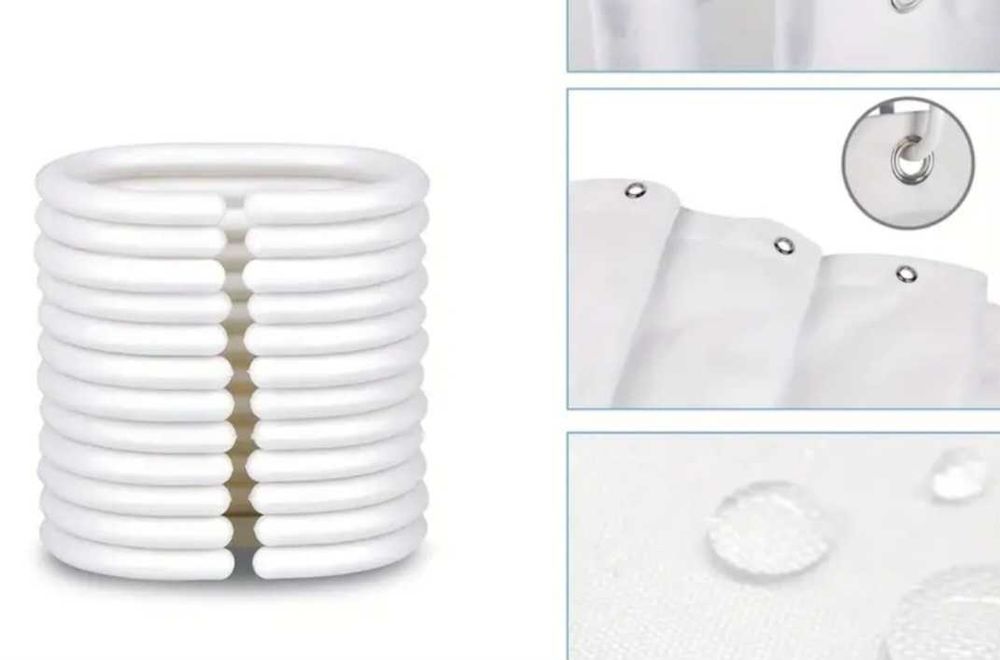 Perdea baie deosebita