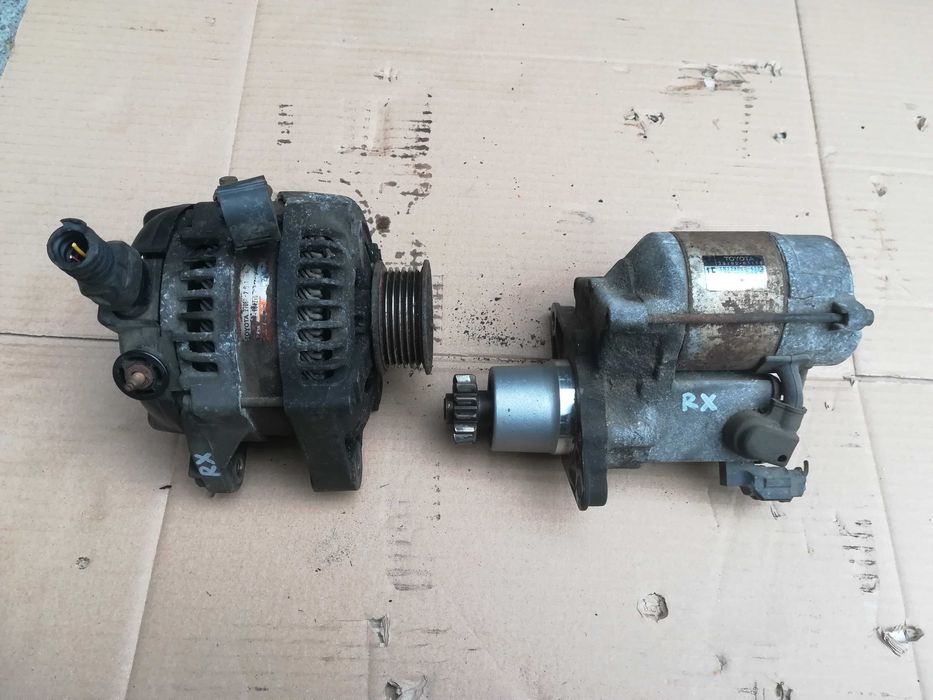 Lexus RX300 Лексус РХ300 Toyota стартер алтернатор генератор