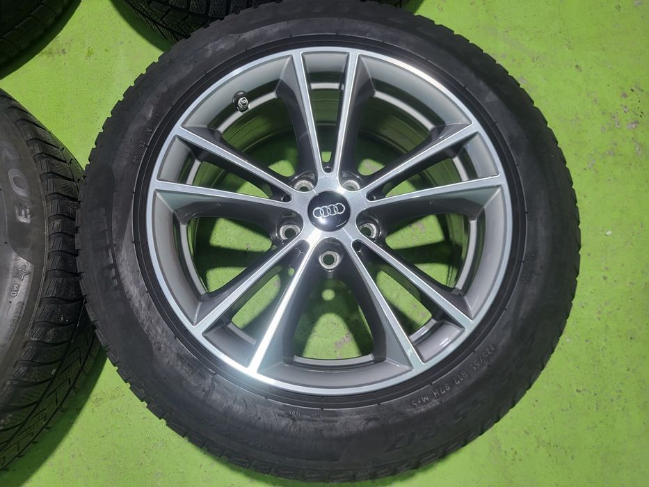 17 5x112 Audi A4 A5 A6 лети джанти 5х112 ауди