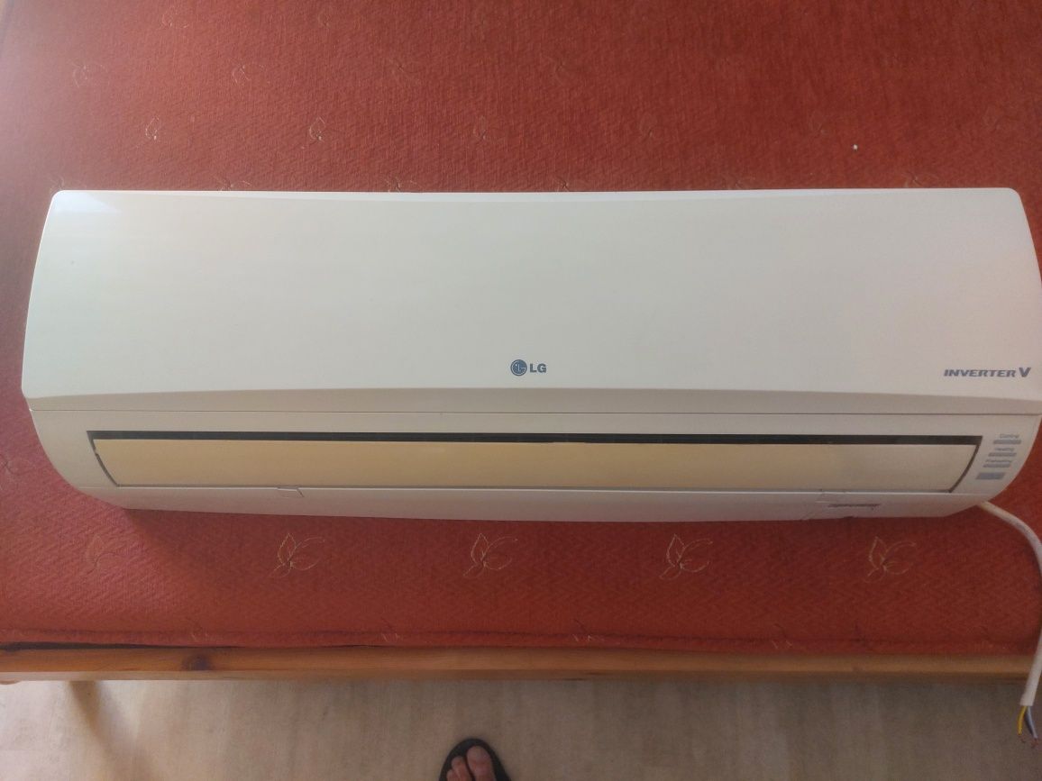 Вътрешно тяло инверторен климатик lg.