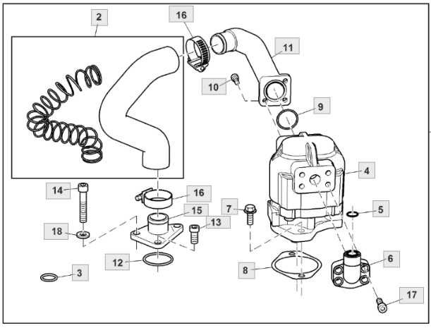 Pompa hidraulica John Deere AL202473 , AL229038