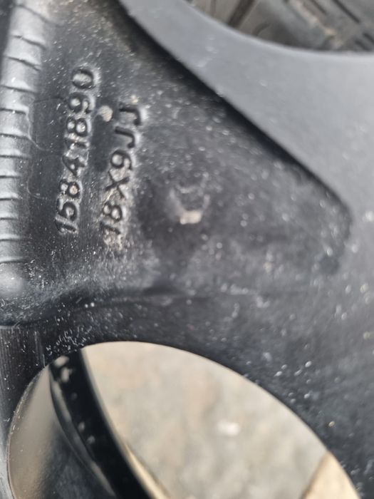 Jante DELTA  cu Anvelope  6x139   pe 18 Mickey Thompson