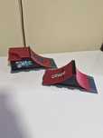 Rampe pentru mini skateboard
