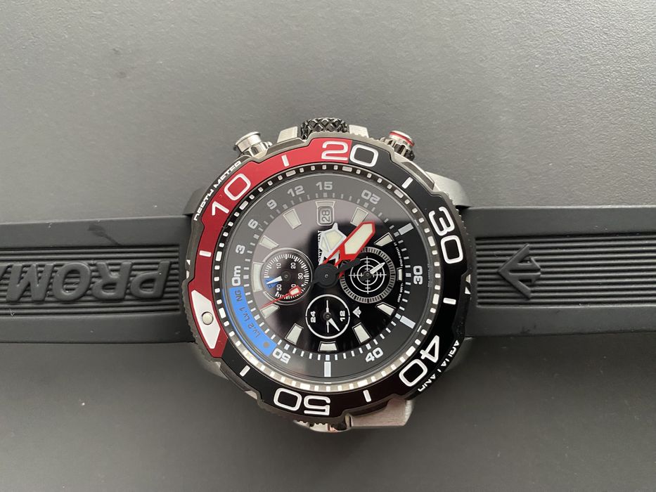 Vand ceas Citizen Promaster Aqualand Eco-Drive
