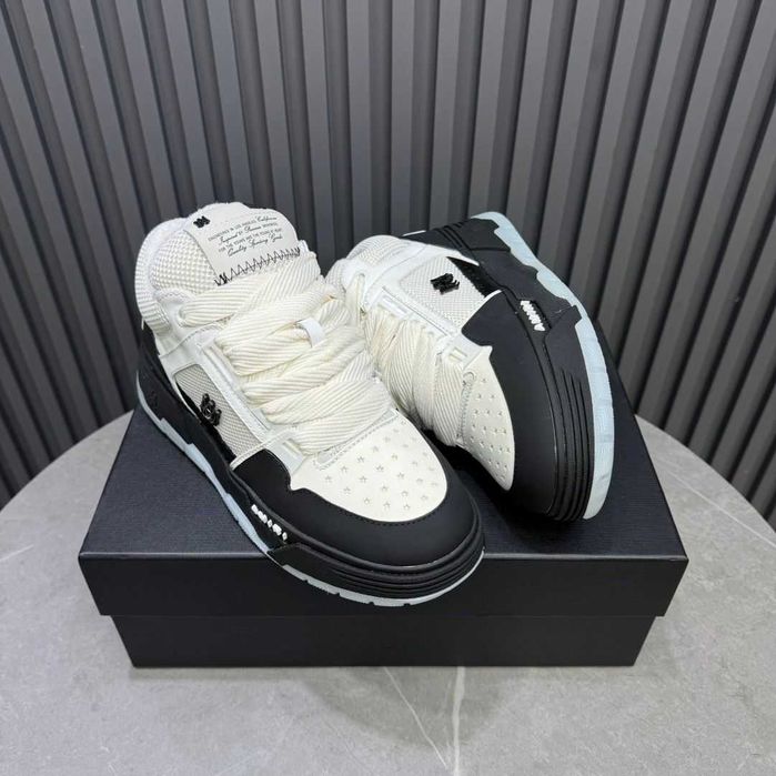 Adidasi Amiri MA-1 piele naturala Full Box 40,41,42