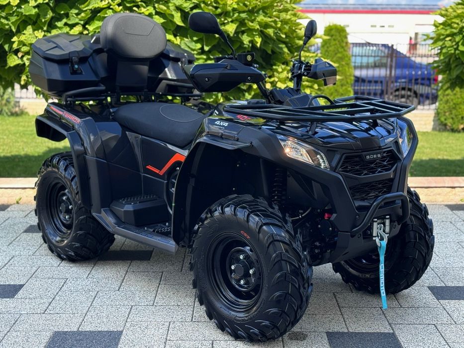 Atv cfmoto GOES 400L 2024 ca NOU(linhai,can am,tgb,segway)