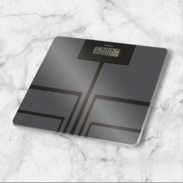 Кантар за тегло дигитален Rosberg, LCDекран, 180кг. 2 ГОДИНИ ГАРАНЦИЯ