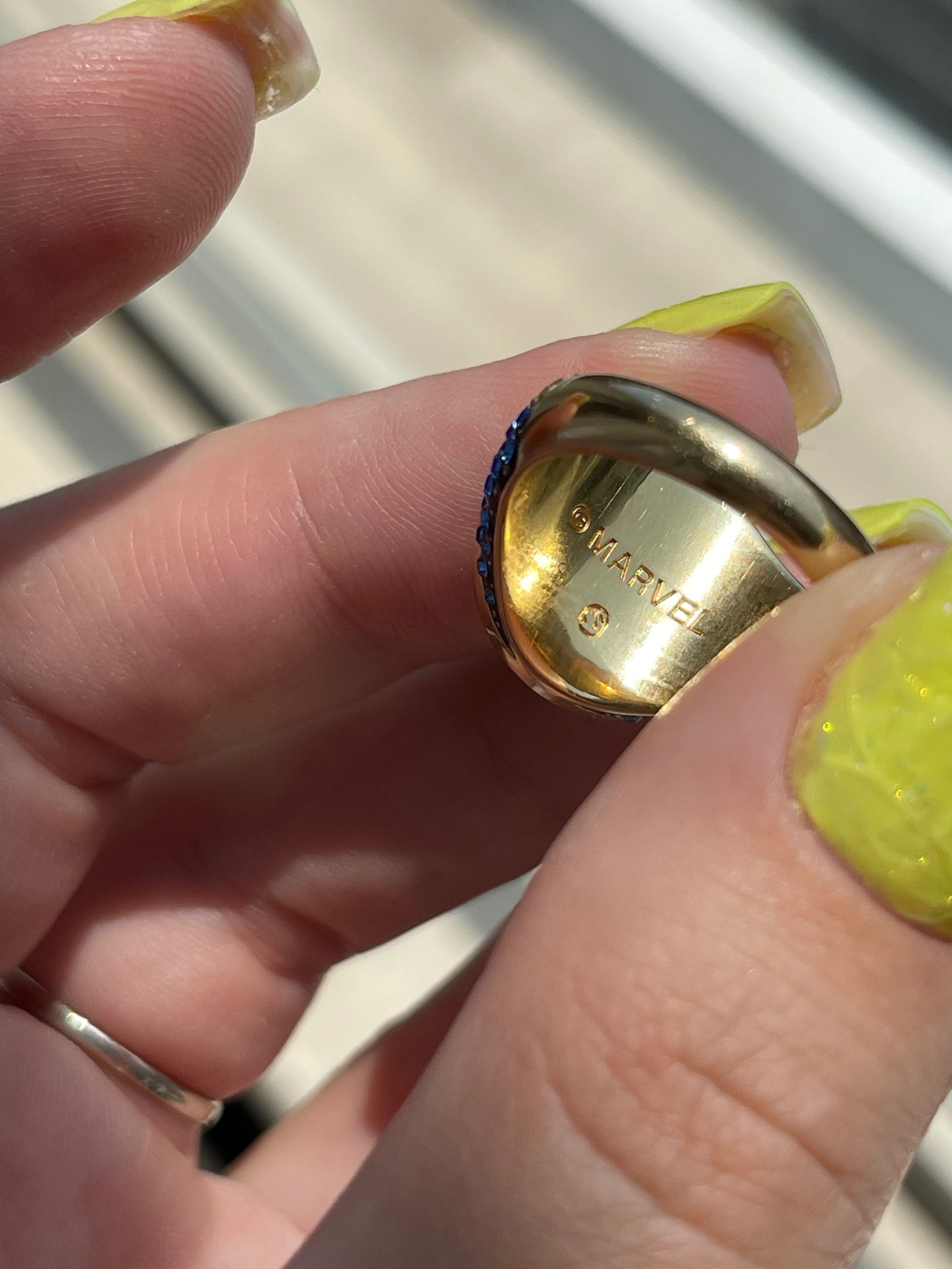 мъжки пръстен Swarovski Marvel