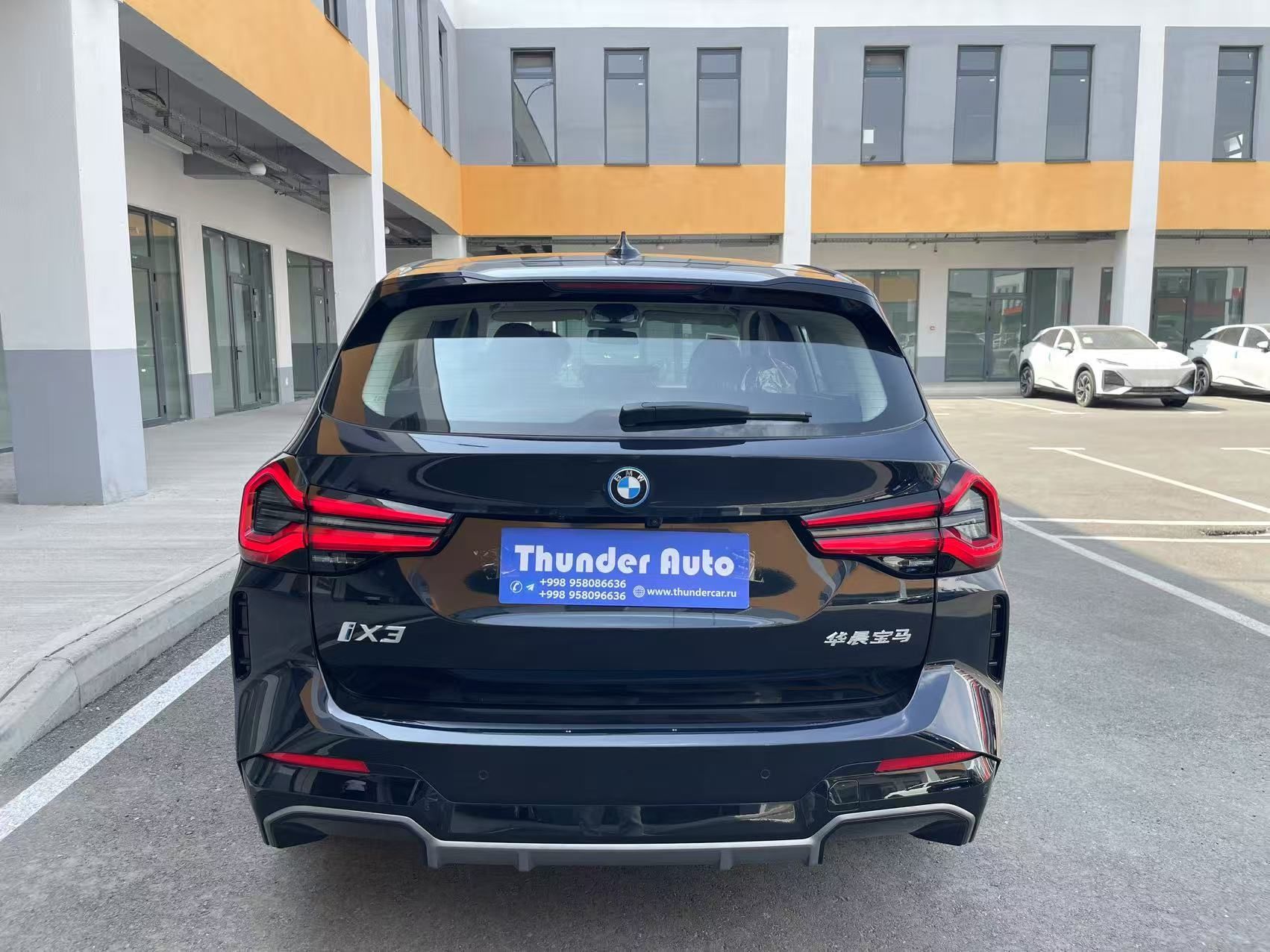 BMW IX 3 Elektera