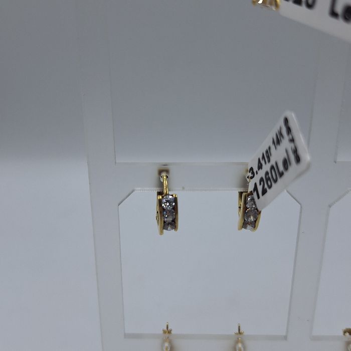Cercei Aur 14k 3.41gr #42828