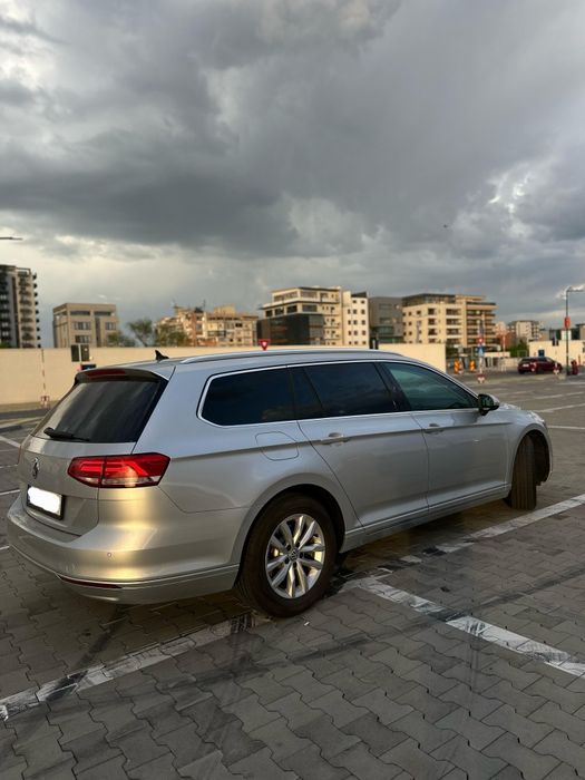 VW Passat B8 2.0 TDI