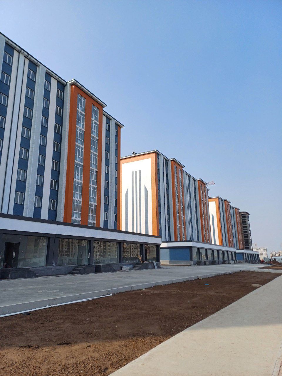 Новостройки. Кадастр хужжатлари таййор ERECT qurilish Subsidiya mavjud