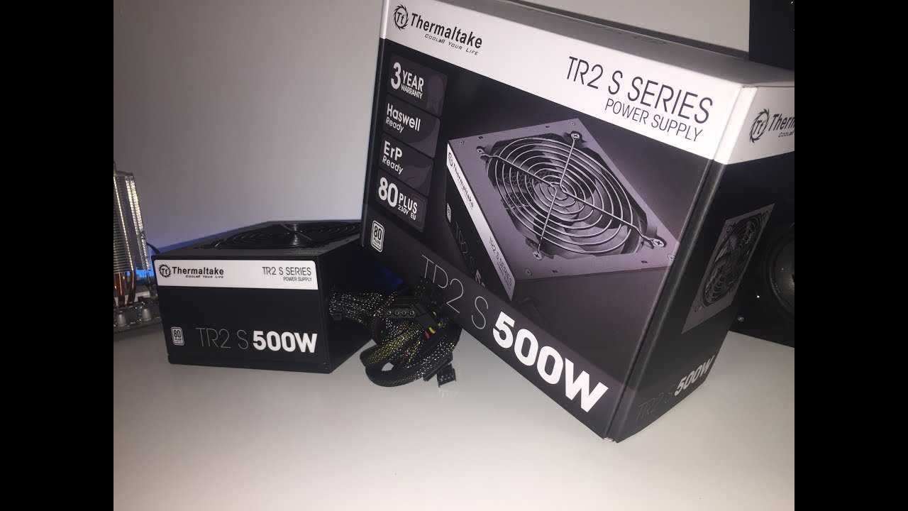 Блок Питания Thermaltake TR2 S 500W