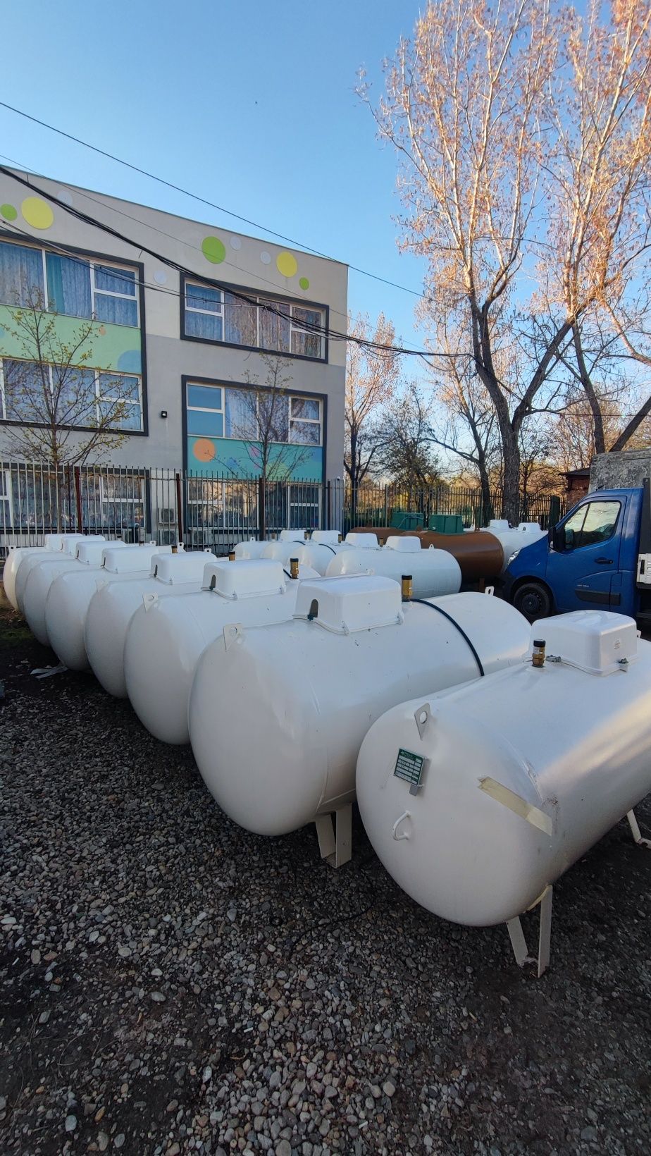 Rezervor GPL PROPAN  GAZ 2200 L