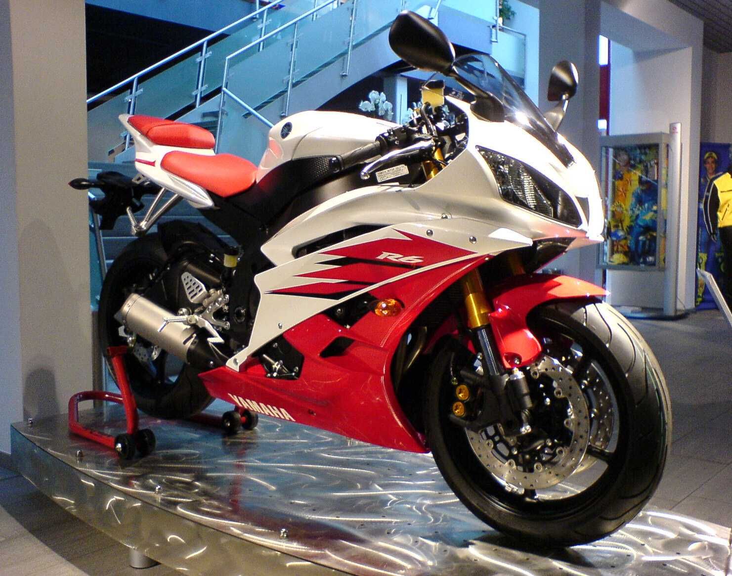 Yamaha R6 2006 - 2008 на части