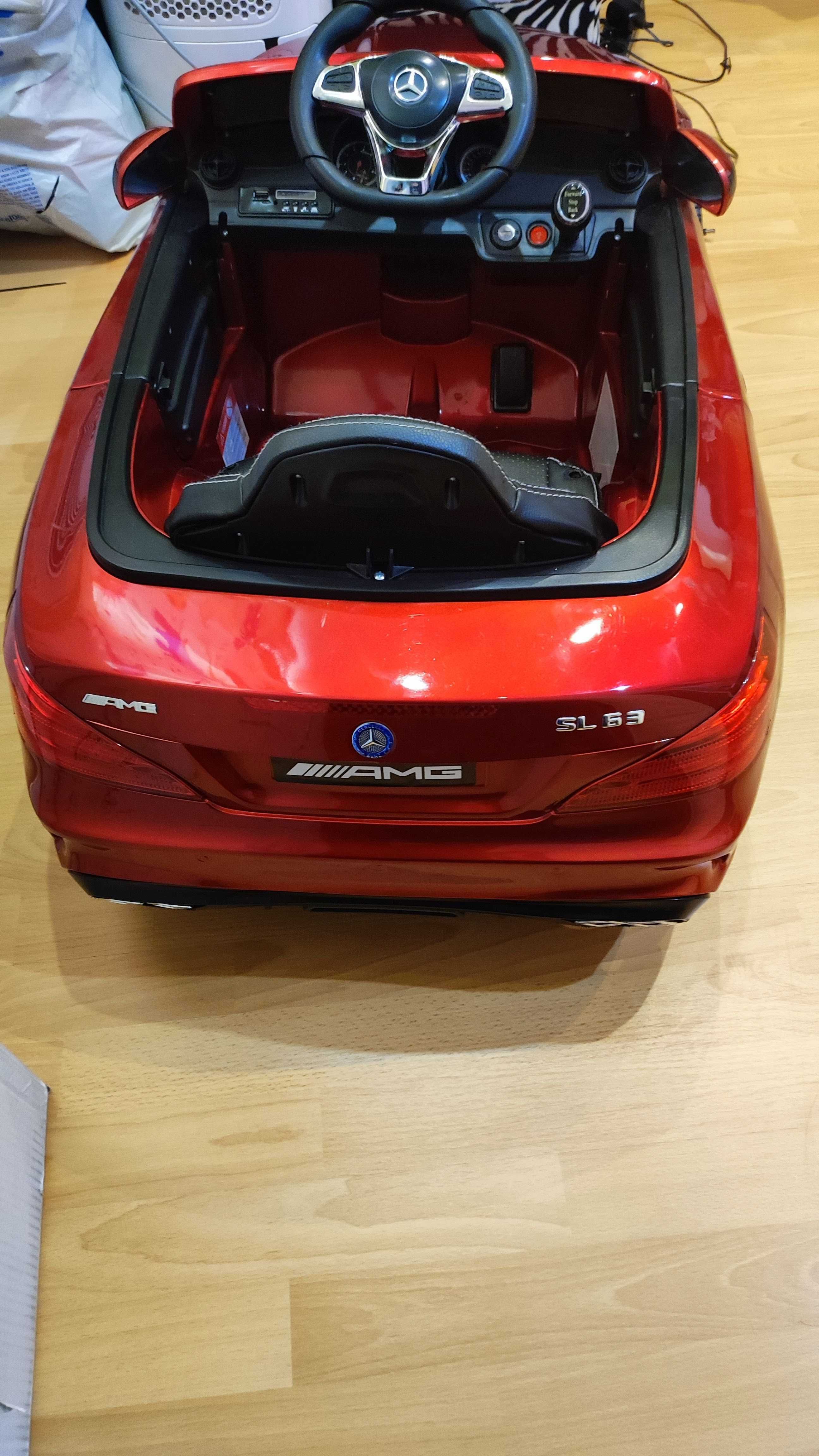 Акумулаторна детска количка Мерцедес SL 63