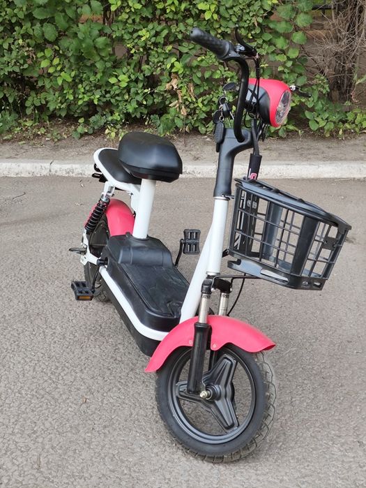Электро мопед на