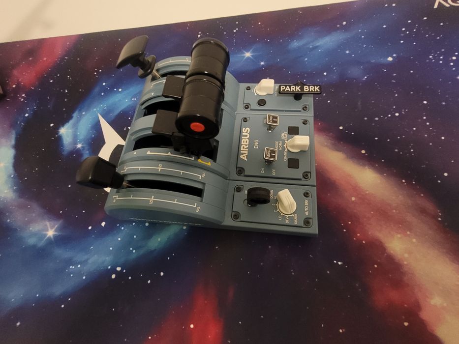 Thrustmaster quadrant airbus full