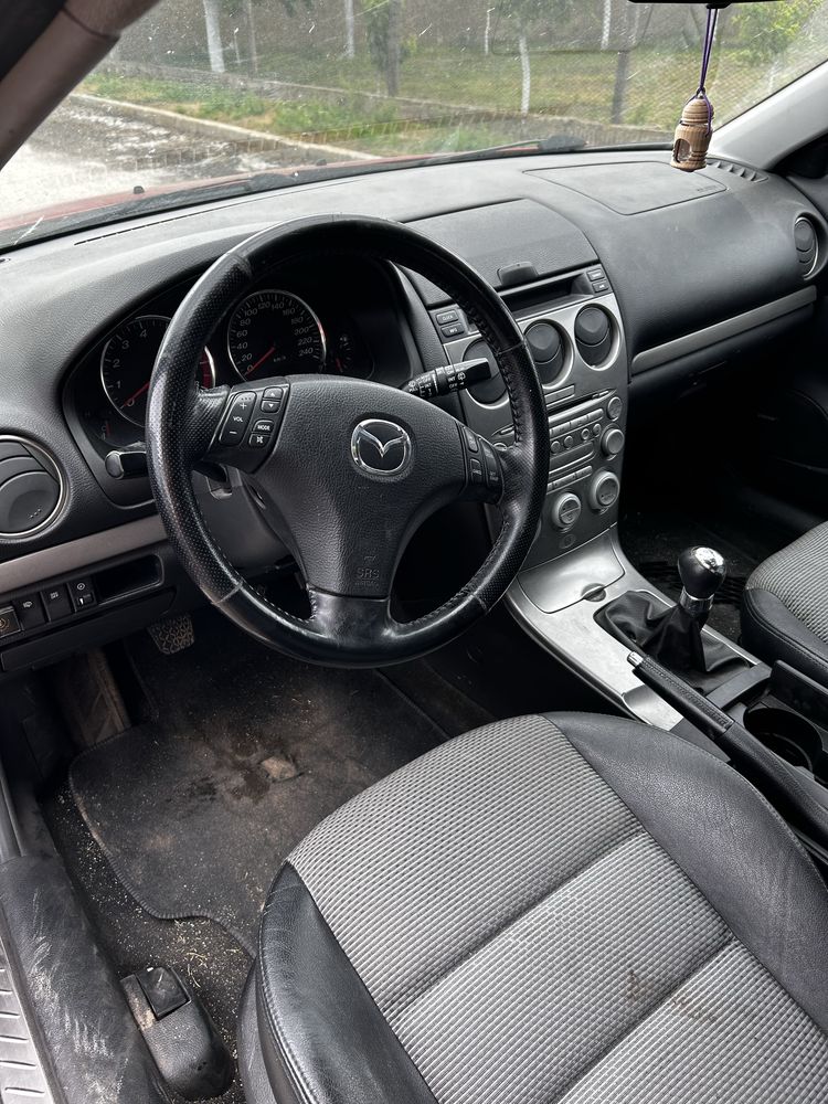 Mazda 6 Мазда 6 на части