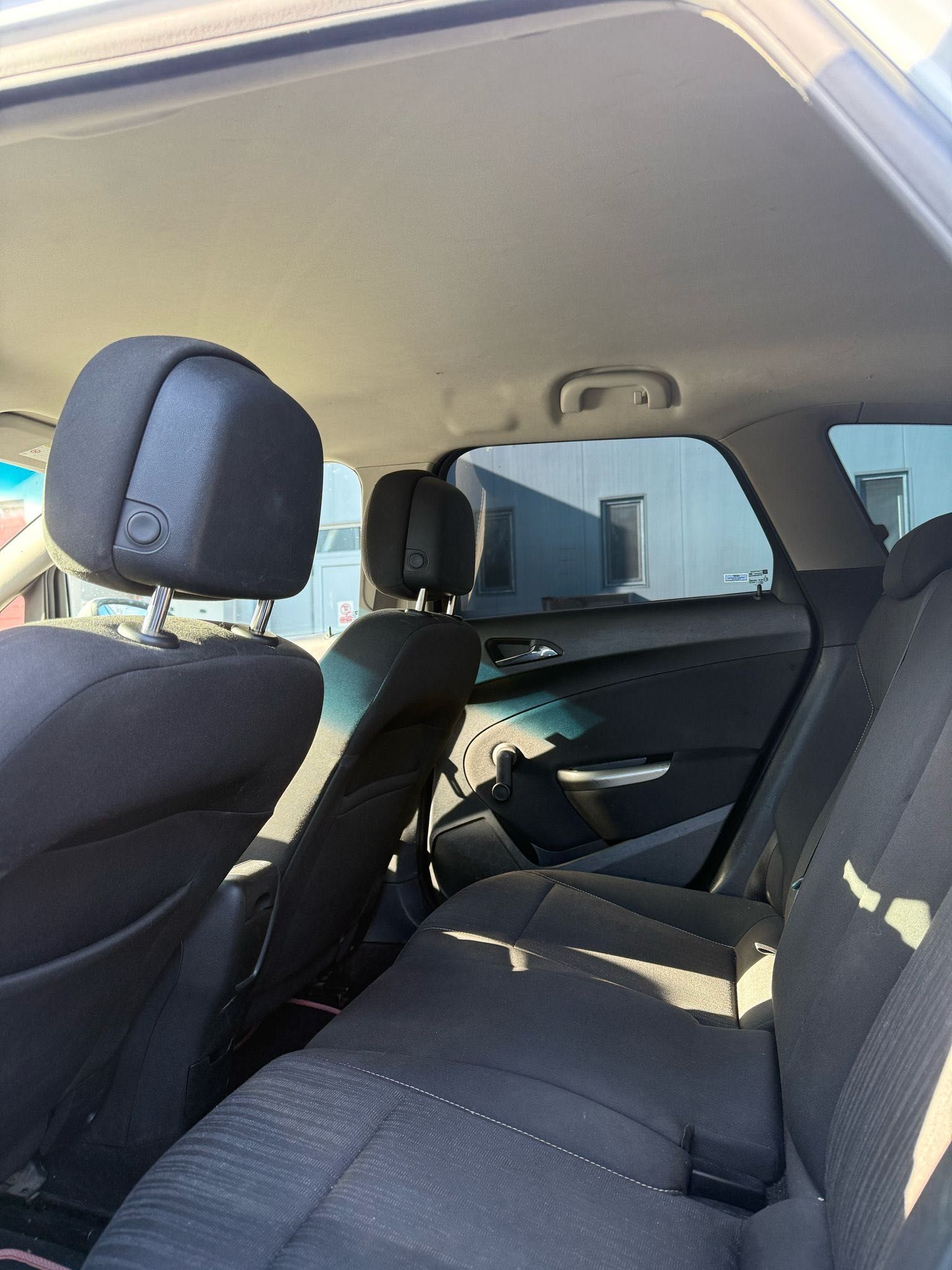 Vand Opel astra J 2012