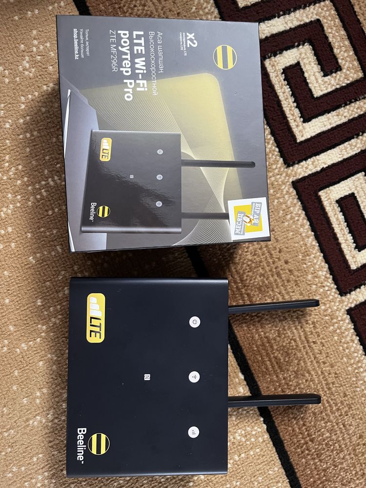 роутер LTE Wi-Fi PRO MF296R