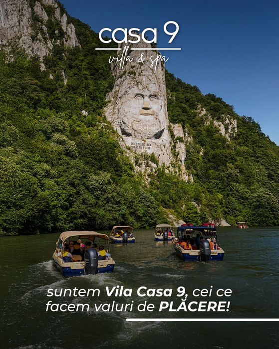 Oferta Revelion Cazanele Dunării pensiune cu SPA