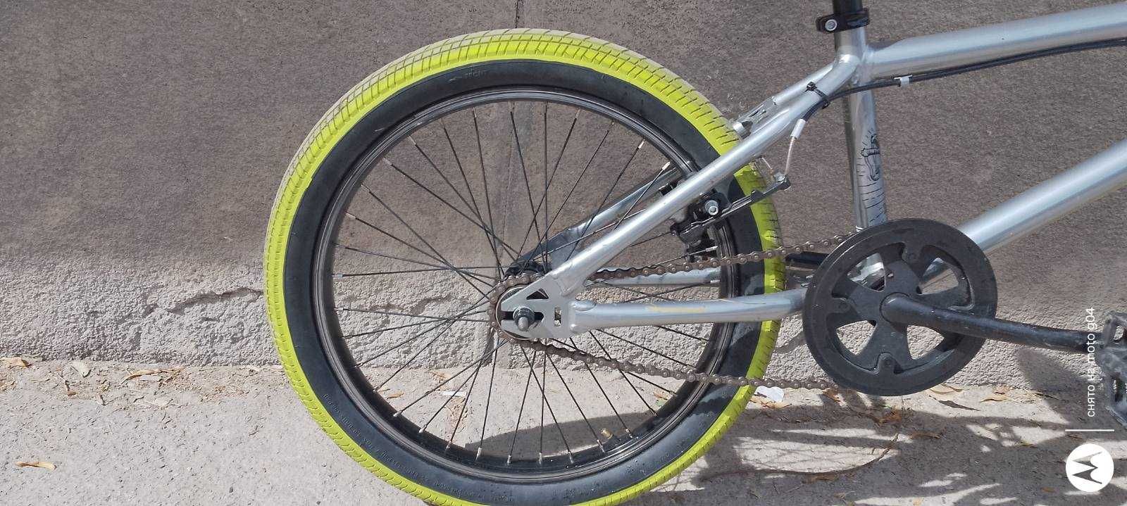 BMX 20 цола сив в добро състояние