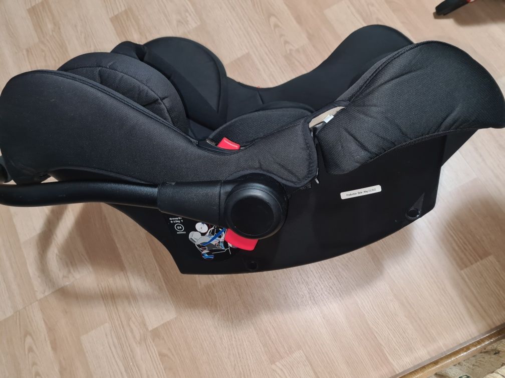 Scoică Scaun auto isofix ICKLEBUBBA
Marca icklebubba
