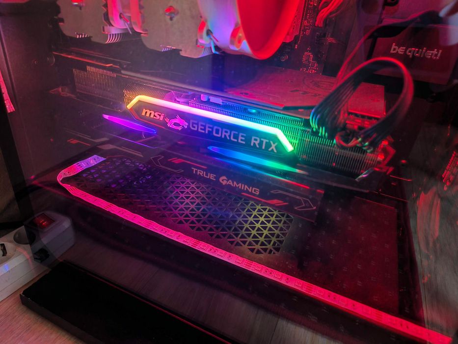 Видеокарта RTX 2080