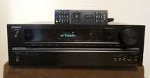 Receiver amplituner Onkyo TX-NR525 Bluetooth, Boxa LG ND8630 Bluetooth