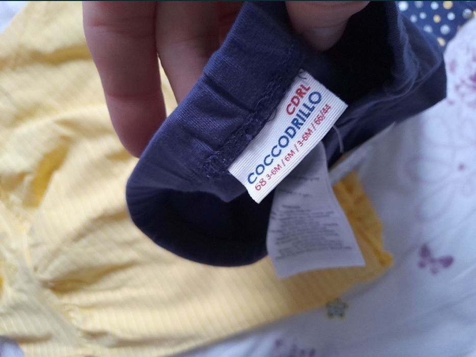 set haine fata cocodrillo rochie rochita și pantaloni colanti 68 bebe