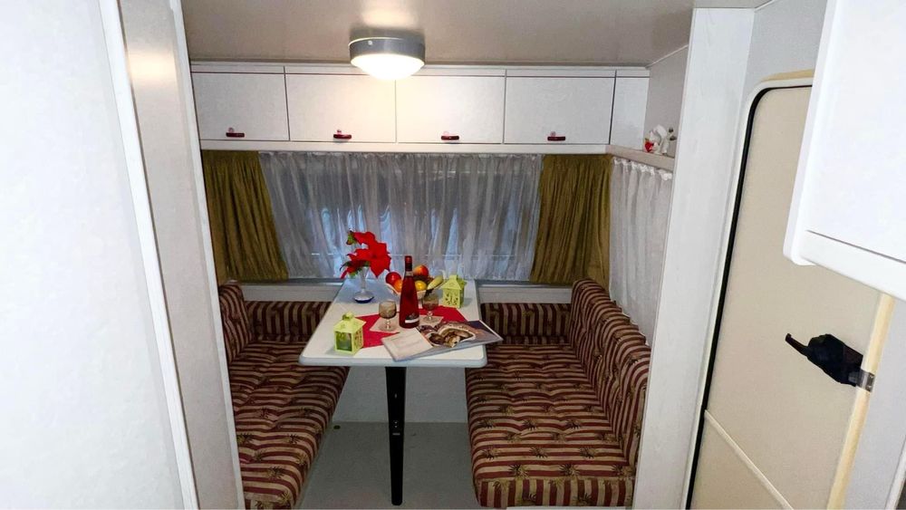 Rulota Buerstner //inmatriculata //revizie generala recent//impecabila