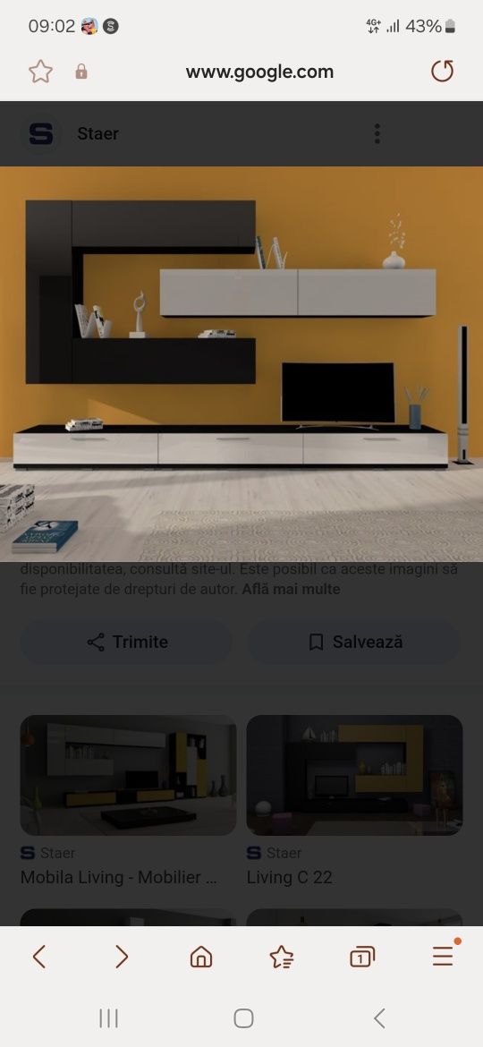 Mobila sufragerie 2 seturi