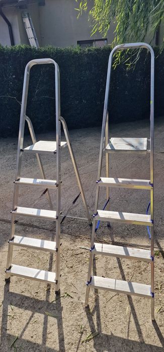 Scraa aluminiu 5 trepte - 98 cm