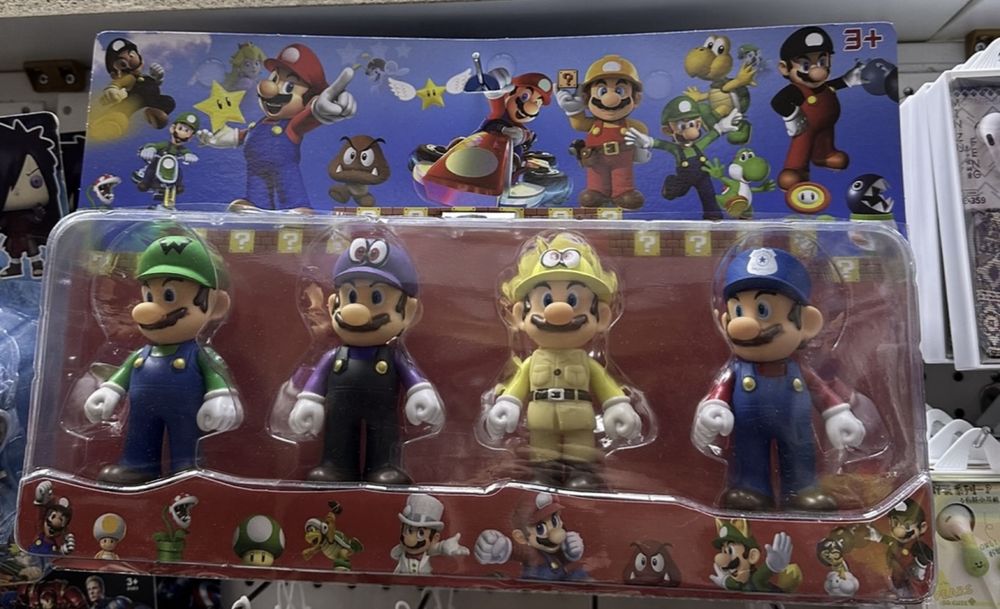 Фигурки Super Mario / Супер Марио, фигурки за игра