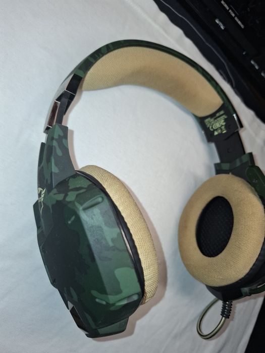 Casti gaming Trust GXT322C