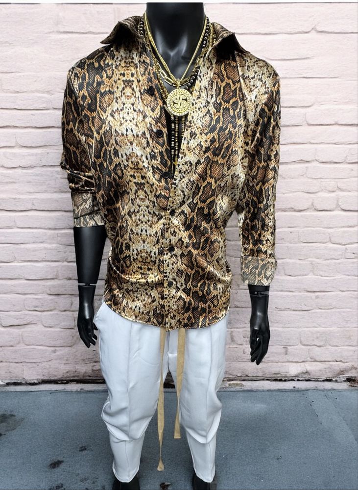 Camasi Casual Animal print, calitate premium!