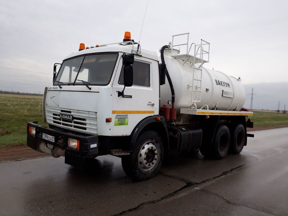 Выкачка септика по городу и по району
