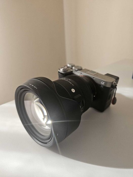 Sony A7C II + Sigma 24-70mm F2.8