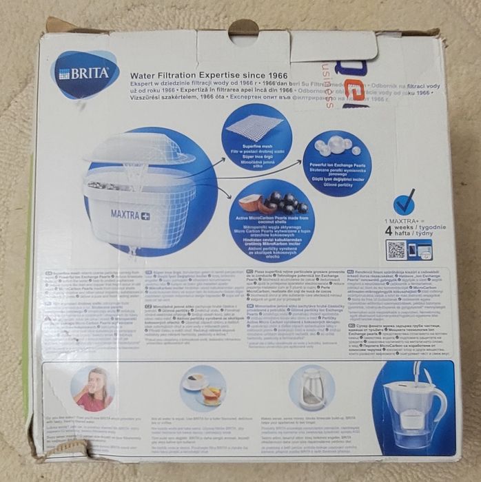 Cana filtrantă Brita Marella XL 3.5L – stare foarte bună