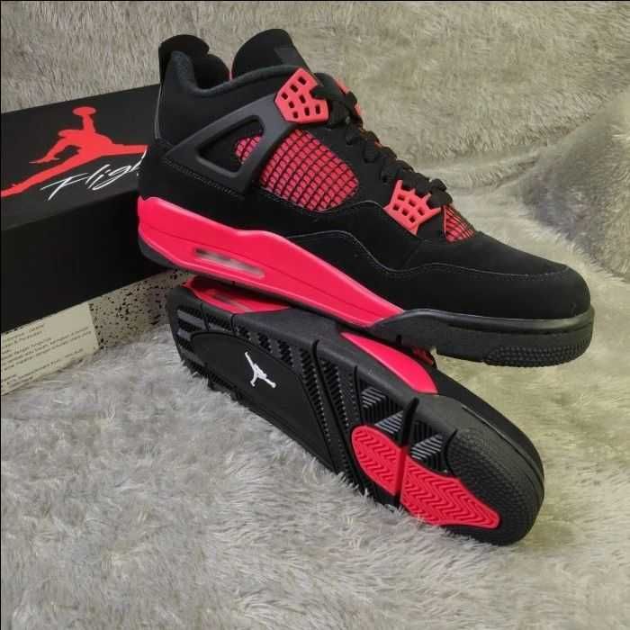 *SUMMER SALE* Sneakers Vanzare Unisex Rosu Cu Negru