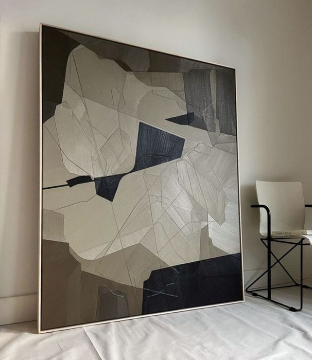 Картина абстракция