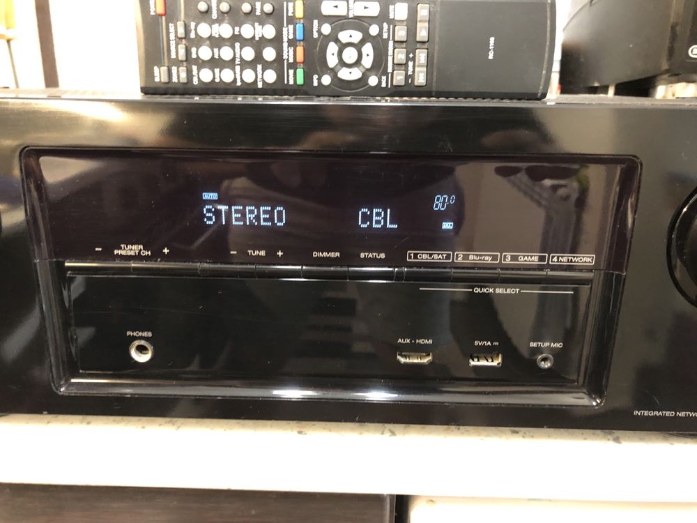 Denon AVR-X1000 resiver