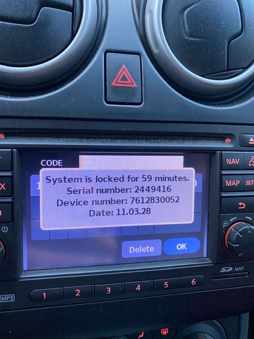 Decodare Radio navigatii auto online