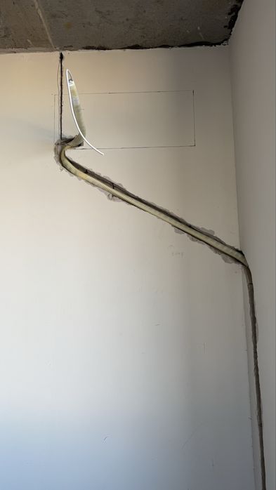 Установка кондиционера 1 этап