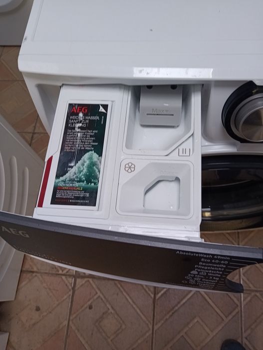 Пералня Аег Aeg Series 9000 WI-FI  Made in Itali 10кг 2години гаранция