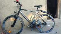 Vând bicicleta Conway no 9120 , cadru aluminiu , echipata schimano